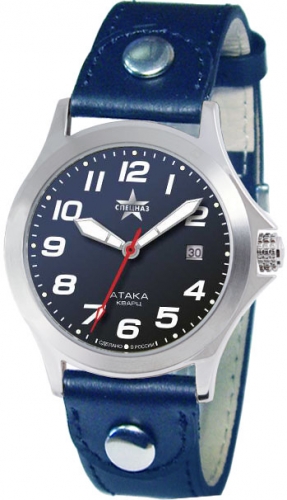 С2100259-2115-05  кварцевые наручные часы Спецназ "Атака"  С2100259-2115-05