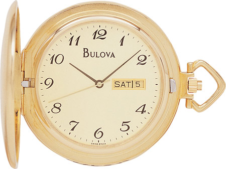 97C24  карманные часы Bulova  97C24
