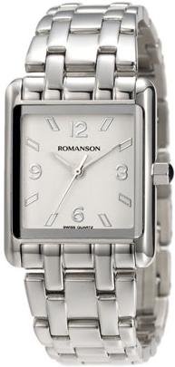 RM 3243 LW(WH) Часы наручные "Romanson" RM 3243 LW(WH)