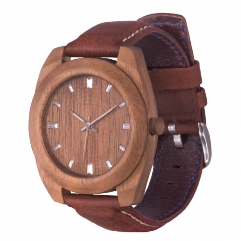 S3 Nut  кварцевые наручные часы AA Wooden Watches  S3 Nut