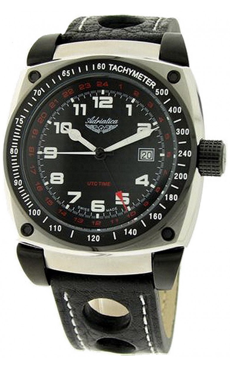 A1087.5254Q  кварцевые наручные часы Adriatica "AVIATION"  A1087.5254Q