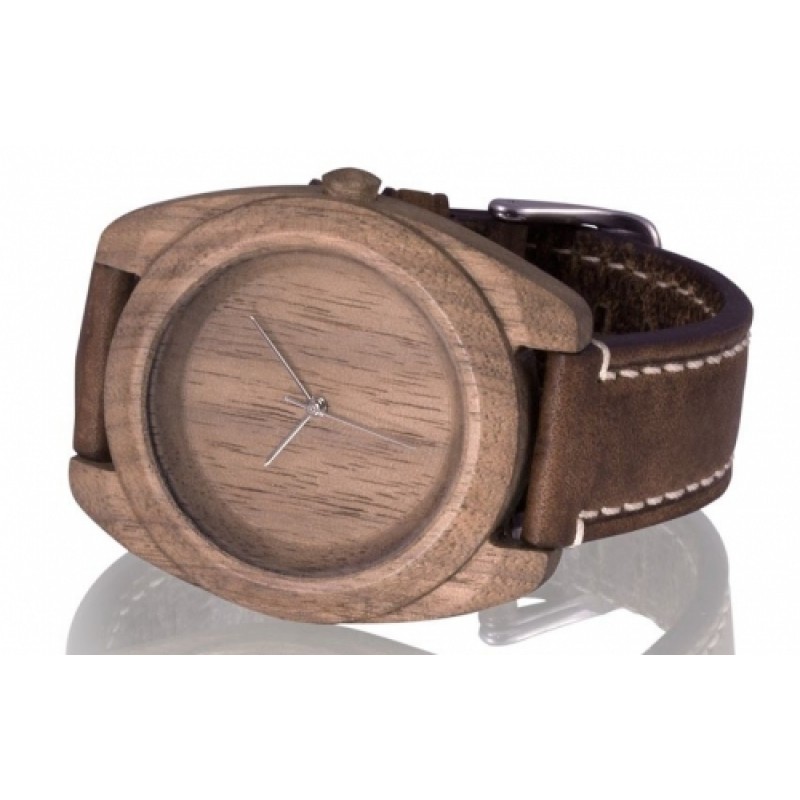 S1 Nut  кварцевые наручные часы AA Wooden Watches  S1 Nut