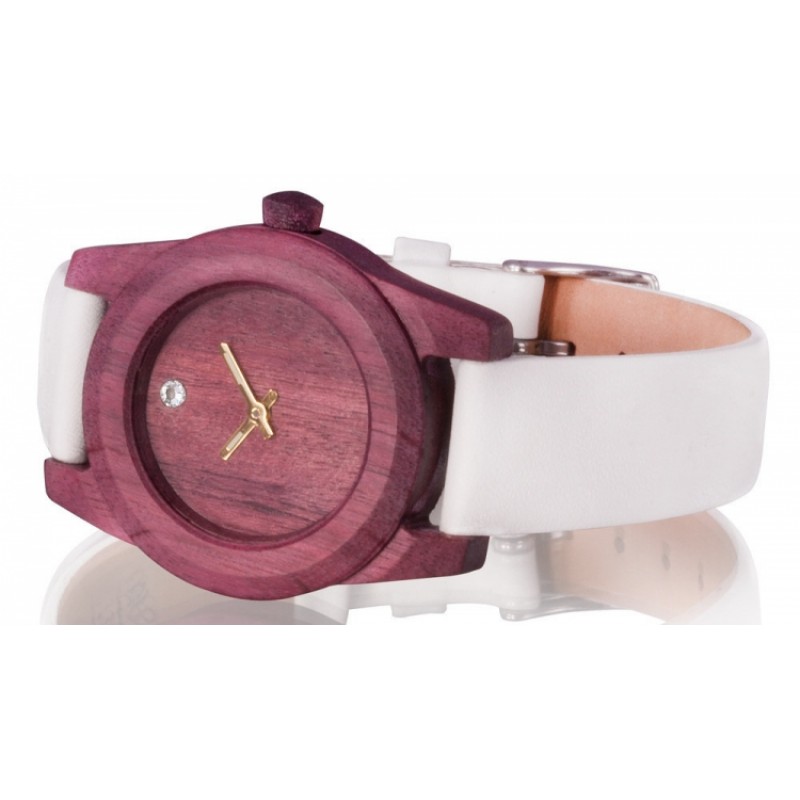 Lady Amaranth  кварцевые наручные часы AA Wooden Watches "Casual"  Lady Amaranth
