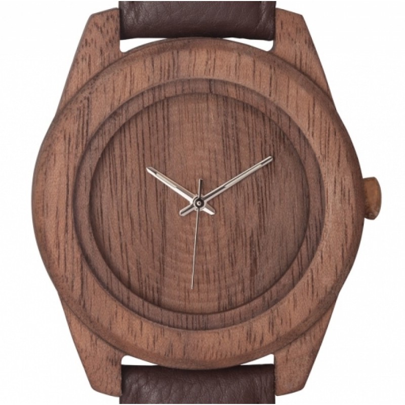 E1 Nut  кварцевые наручные часы AA Wooden Watches  E1 Nut