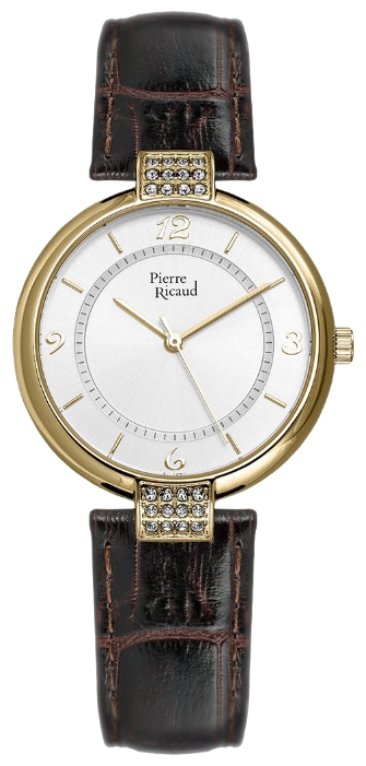 P21061.1253QZ  кварцевые наручные часы Pierre Ricaud  P21061.1253QZ