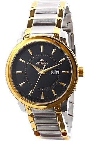 4217-2004  кварцевые наручные часы Appella "Classic"  4217-2004