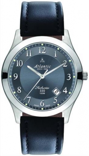 71360.41.43  кварцевые наручные часы Atlantic "Seahunter 100"  71360.41.43