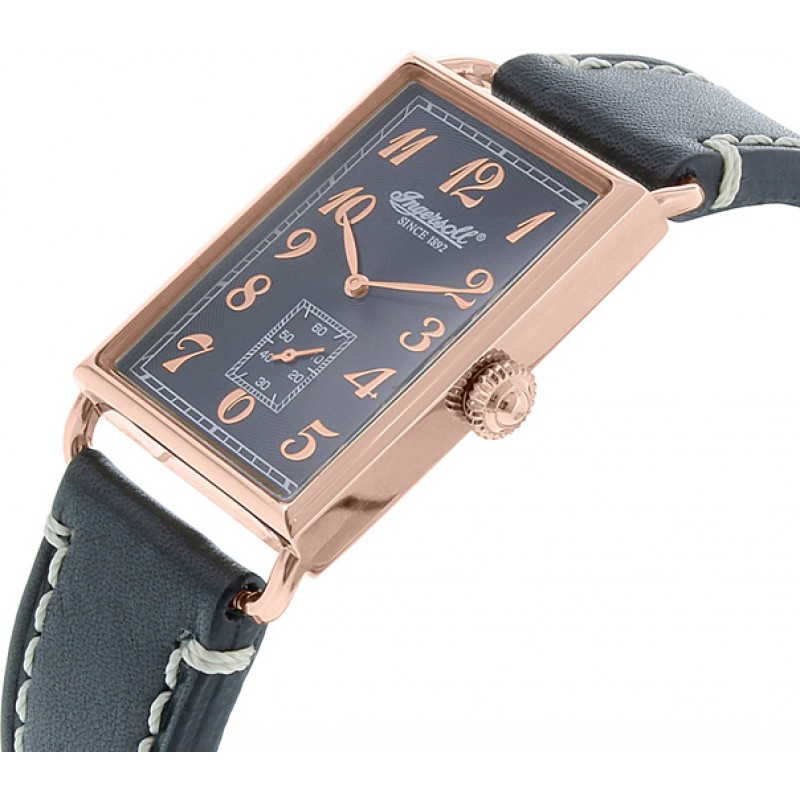 INQ005BKRS  кварцевые наручные часы Ingersoll "Salisbury"  INQ005BKRS