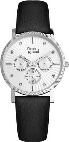 P21072.5293QF  кварцевые наручные часы Pierre Ricaud  P21072.5293QF