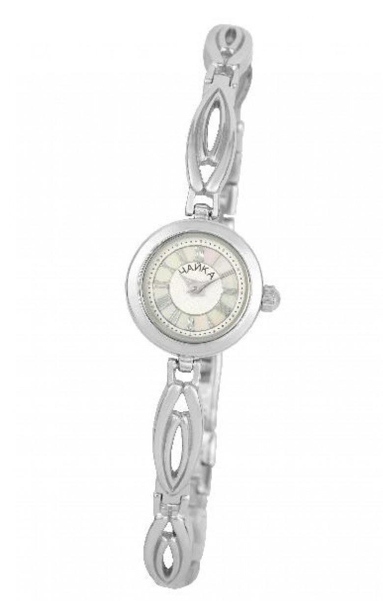 97000-14.112 Часы наручные "Виктория" кварцевые серебро 925* размер 17,0 97000-14.112