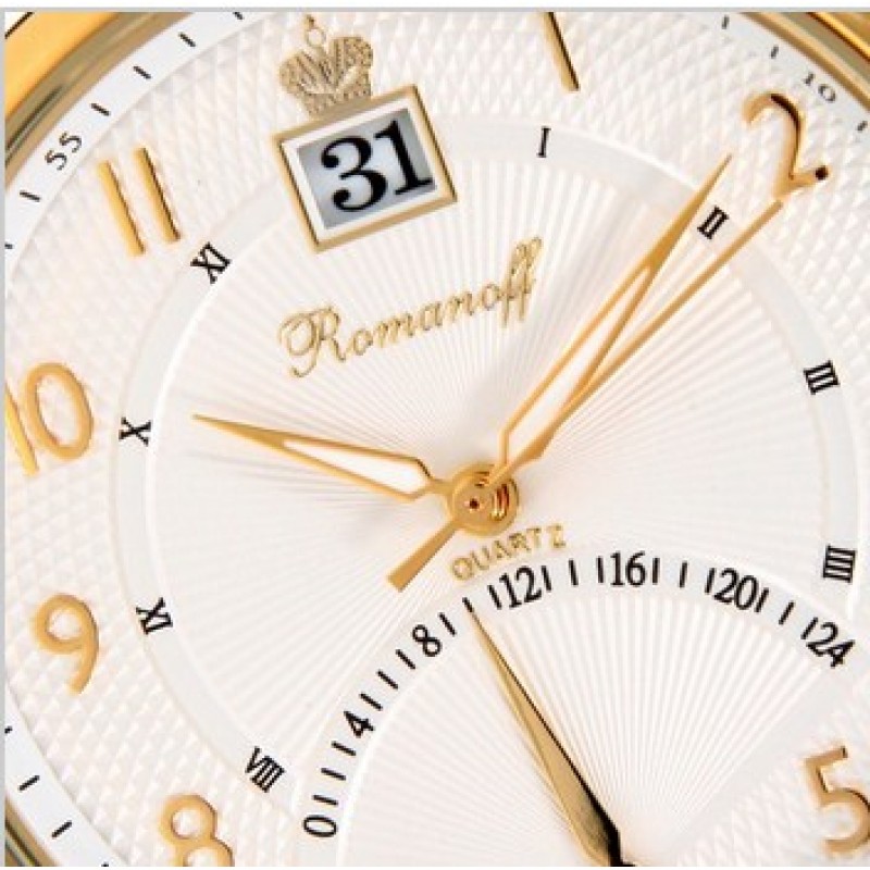 10415A1BL  кварцевые наручные часы Romanoff "Классика"  10415A1BL