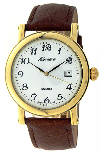 A1007.1222Q  кварцевые наручные часы Adriatica "GENTS"  A1007.1222Q
