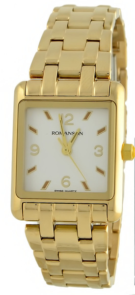 RM 3243 LG(WH) Часы наручные "Romanson" RM 3243 LG(WH)