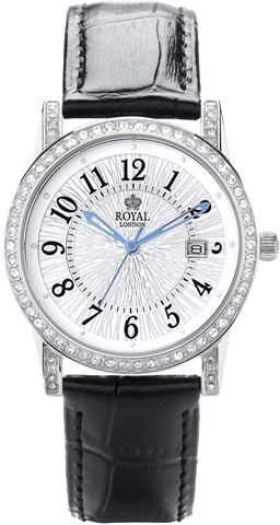 21266-01  кварцевые наручные часы Royal London "Dress"  21266-01