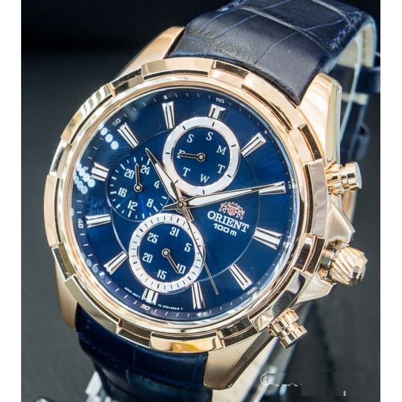 FUY01005D0  кварцевые часы Orient "Sporty Quartz"  FUY01005D0