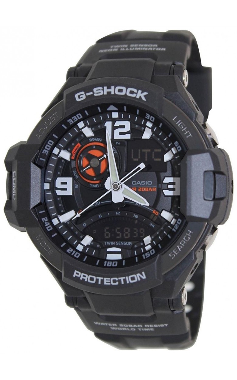 GA-1000-1A  наручные часы Casio "G-Shock"  GA-1000-1A