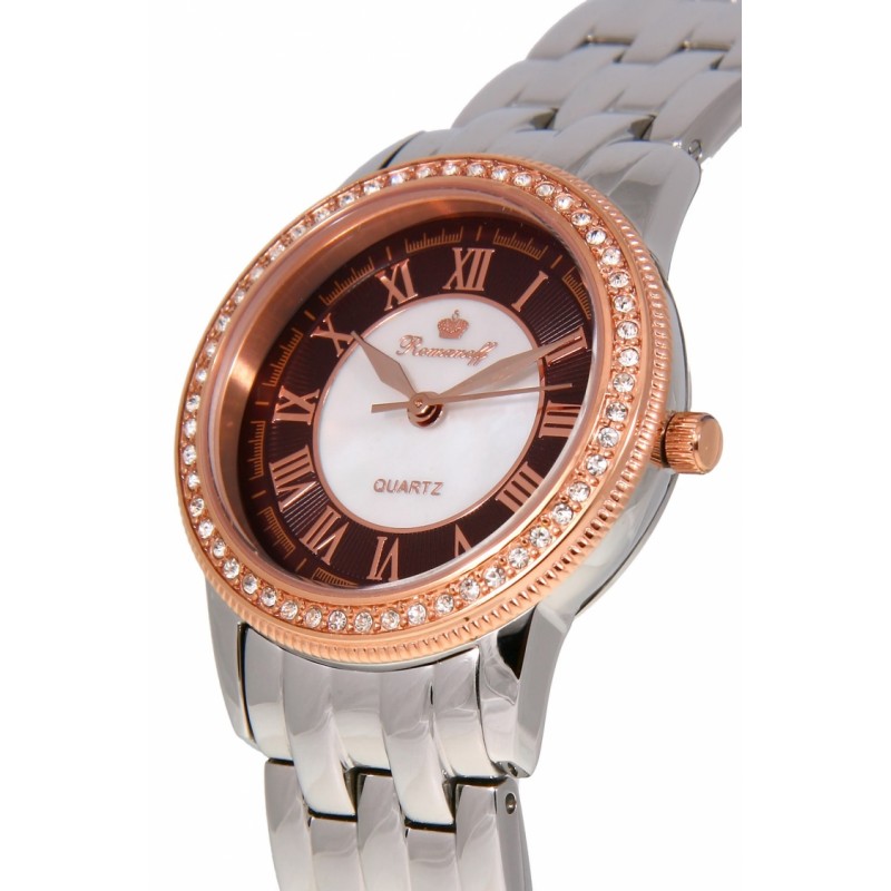 10454T/TB1  кварцевые наручные часы Romanoff "Элита"  10454T/TB1