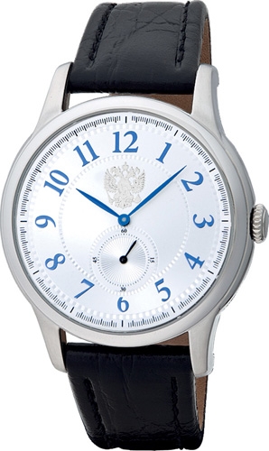 1L45/3321289  кварцевые наручные часы Sekonda логотип Герб РФ  1L45/3321289