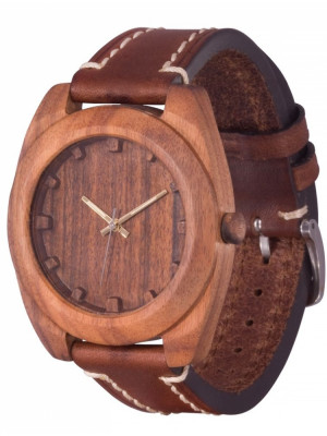 AA Wooden Watches AA Wooden Watches  S4 Brown-N-BR