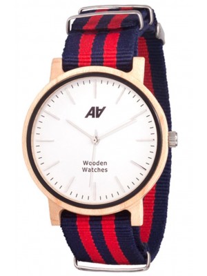 AA Wooden Watches AA Wooden Watches Casual S4 Maple-R-B