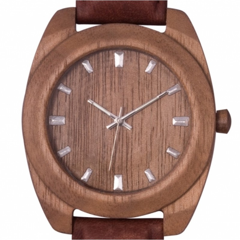 S3 Nut  кварцевые наручные часы AA Wooden Watches  S3 Nut