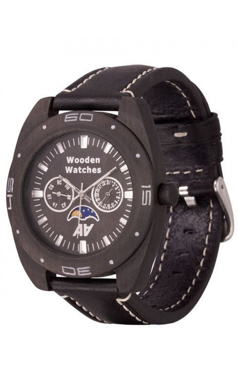 S2 Walnut  кварцевые наручные часы AA Wooden Watches  S2 Walnut