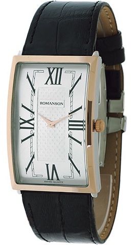 TM 9252 LC(WH) Часы наручные "Romanson" TM 9252 LC(WH)