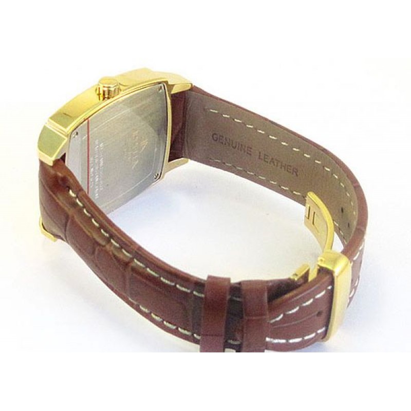 625-1012  кварцевые наручные часы Appella "Leather Line"  625-1012