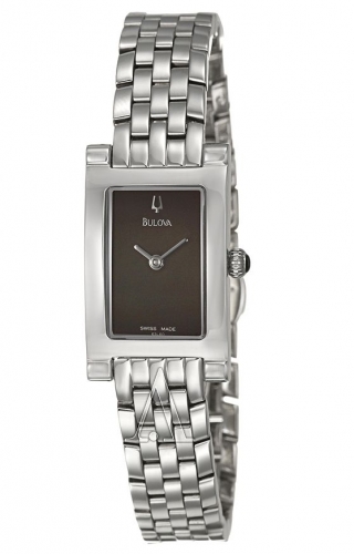 63L60  кварцевые наручные часы Bulova с сапфировым стеклом 63L60