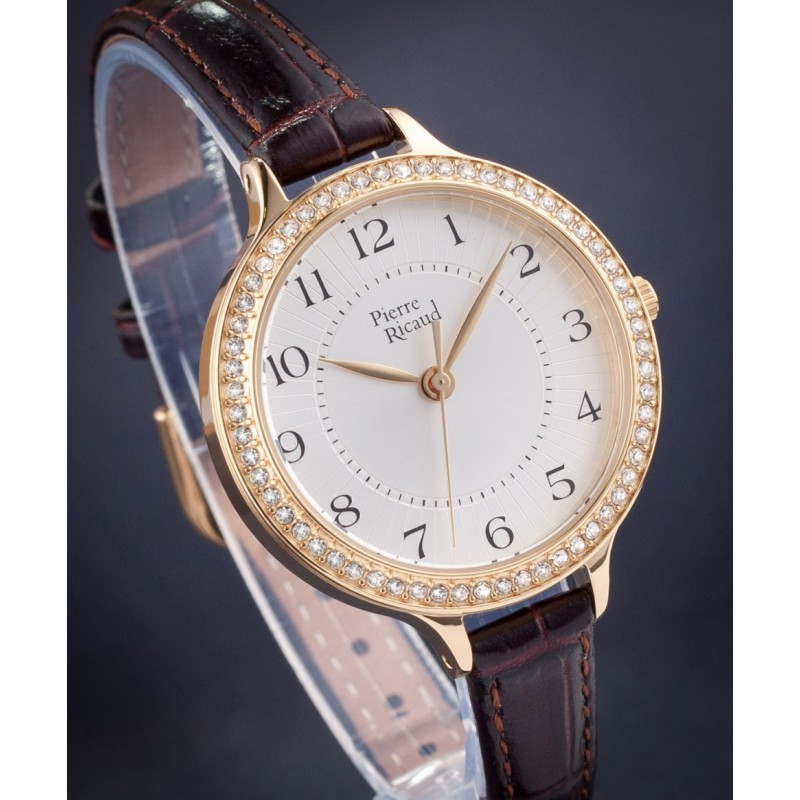 P21060.1223QZ  кварцевые наручные часы Pierre Ricaud "Ladies Starp"  P21060.1223QZ