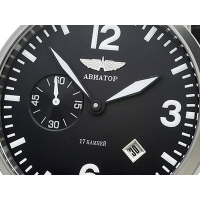 3105/1735645  механические наручные часы Aviator  3105/1735645