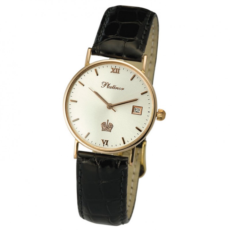 54550-5,97  кварцевые наручные часы Platinor "Сьюзен"  54550-5,97