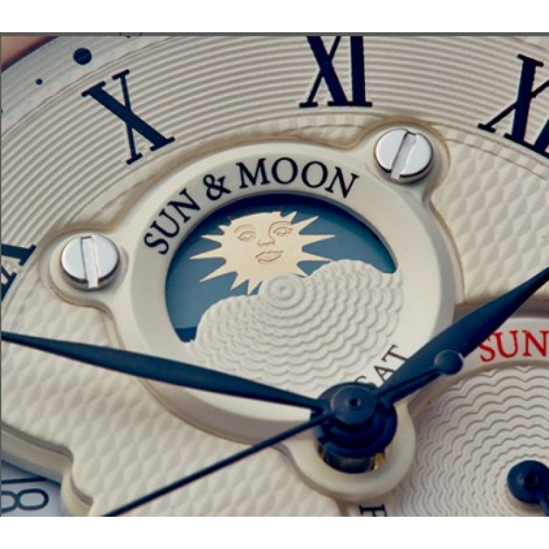 FET0T001W0  механические наручные часы Orient "Sun and Moon" с сапфировым стеклом FET0T001W0