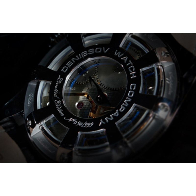 64981.1026.O.B5  механические наручные часы Денисов "BARRACUDA"  64981.1026.O.B5