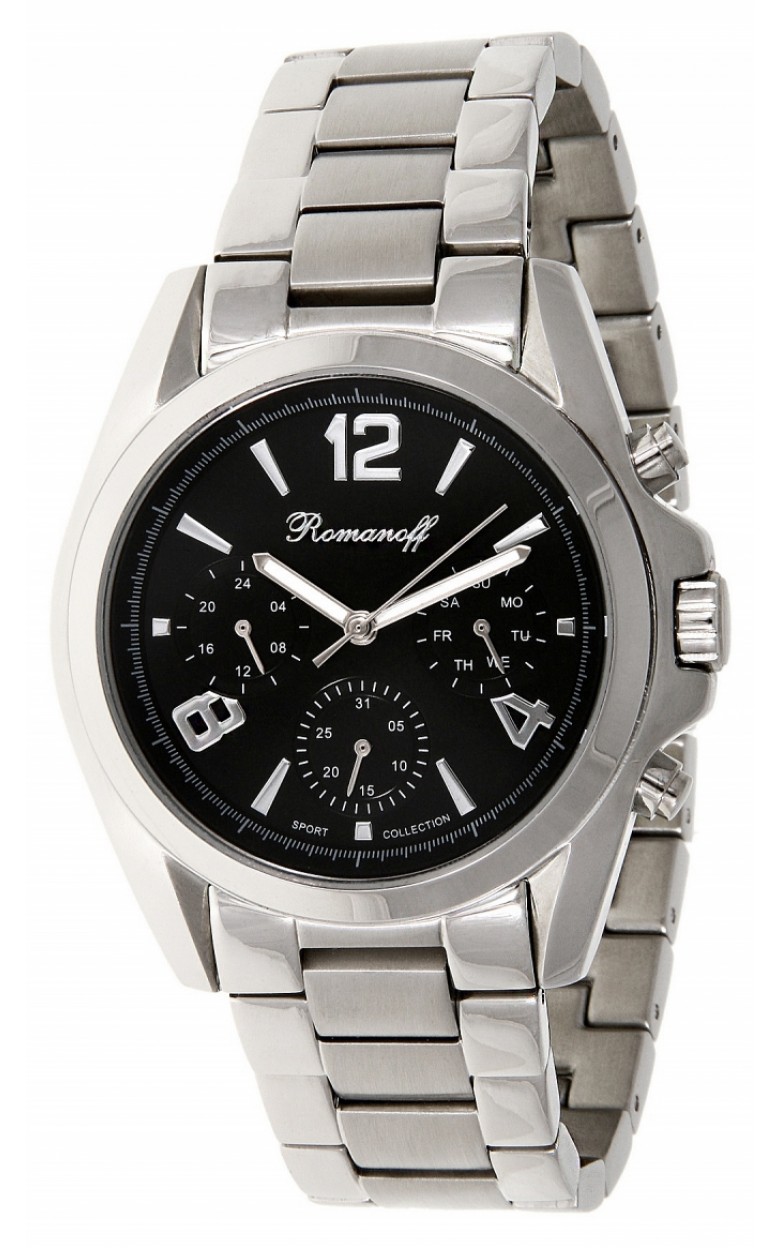 10408GG3  кварцевые наручные часы Romanoff "Grand sport"  10408GG3