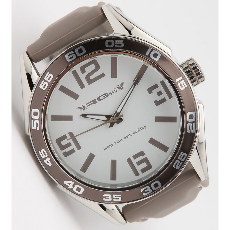 G72089-206  кварцевые наручные часы RG512 "Rubber Line"  G72089-206