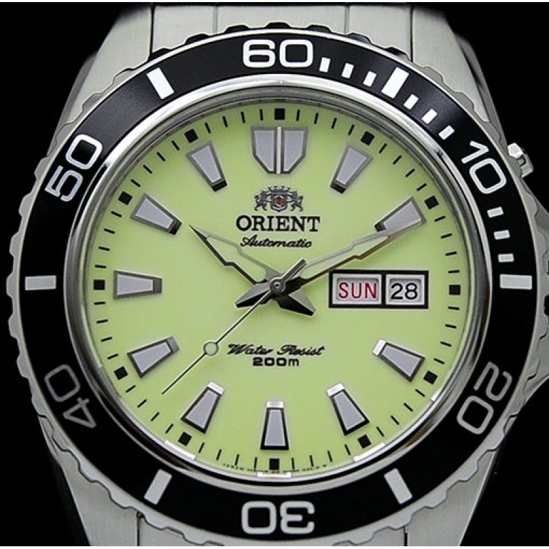 FEM75005R9  механические с автоподзаводом наручные часы Orient "Sporty Automatic"  FEM75005R9