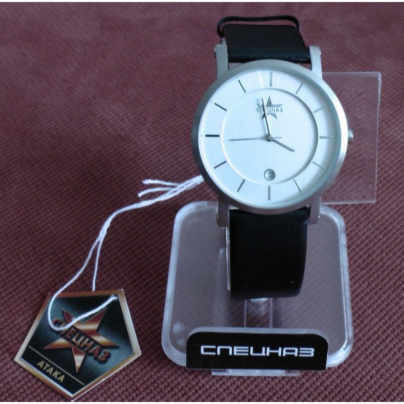 С2730306-GM10-05  кварцевые наручные часы Спецназ "Атака"  С2730306-GM10-05