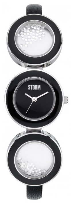 47192/BK  кварцевые наручные часы Storm "TRISTAL BLACK"  47192/BK