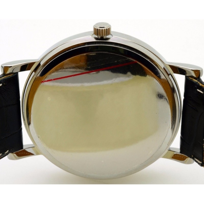 1041602/2035  кварцевые наручные часы Слава "Патриот" логотип Путин  1041602/2035