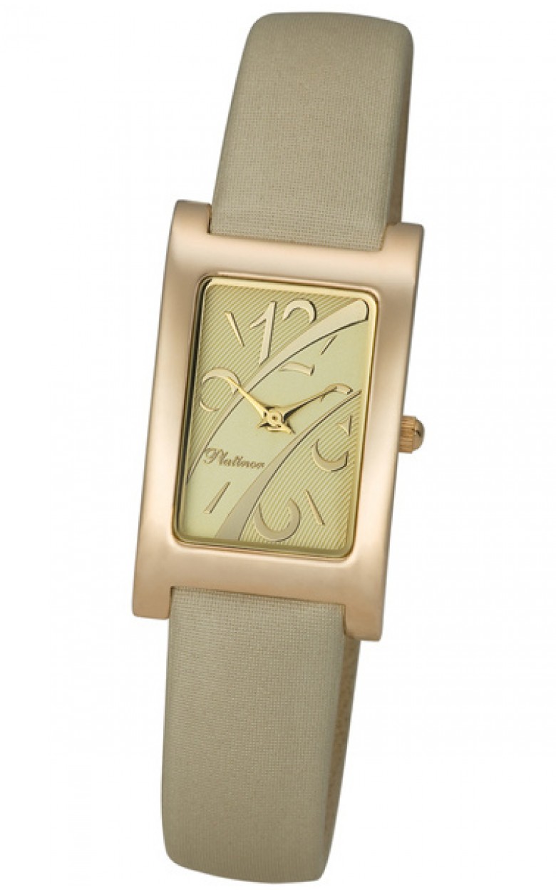200150.422 Часы наручные "Камилла" женские кварцевые золото 585* 200150.422