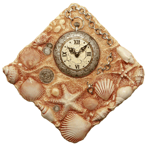 Ч-01702 Дно морское тепл. wall clock