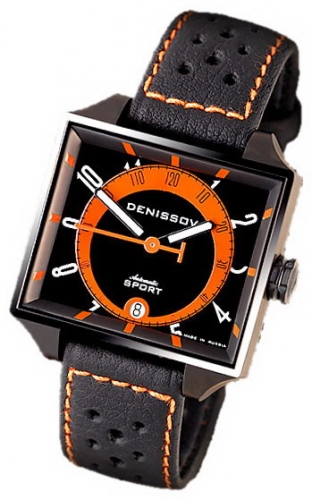 955.112.4027.3.O2  кварцевые часы Денисов "Enigma Sport" с сапфировым стеклом 955.112.4027.3.O2