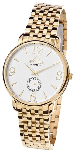 4307-1001  кварцевые наручные часы Appella "Classic"  4307-1001