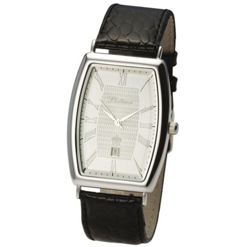 54000.221 russian silver Men's watch кварцевый wrist watches Platinor "балтика"  54000.221