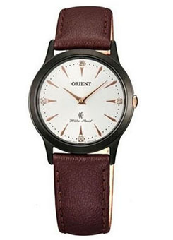 FUA06004W0  кварцевые наручные часы Orient с сапфировым стеклом FUA06004W0