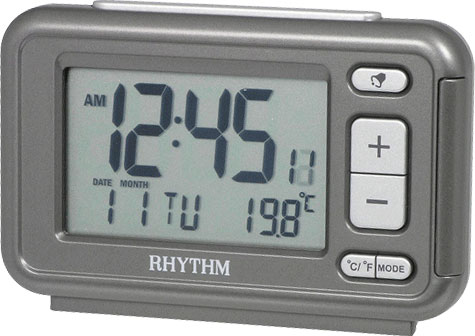 LCT066NR08 Часы-электронные "Rhythm"