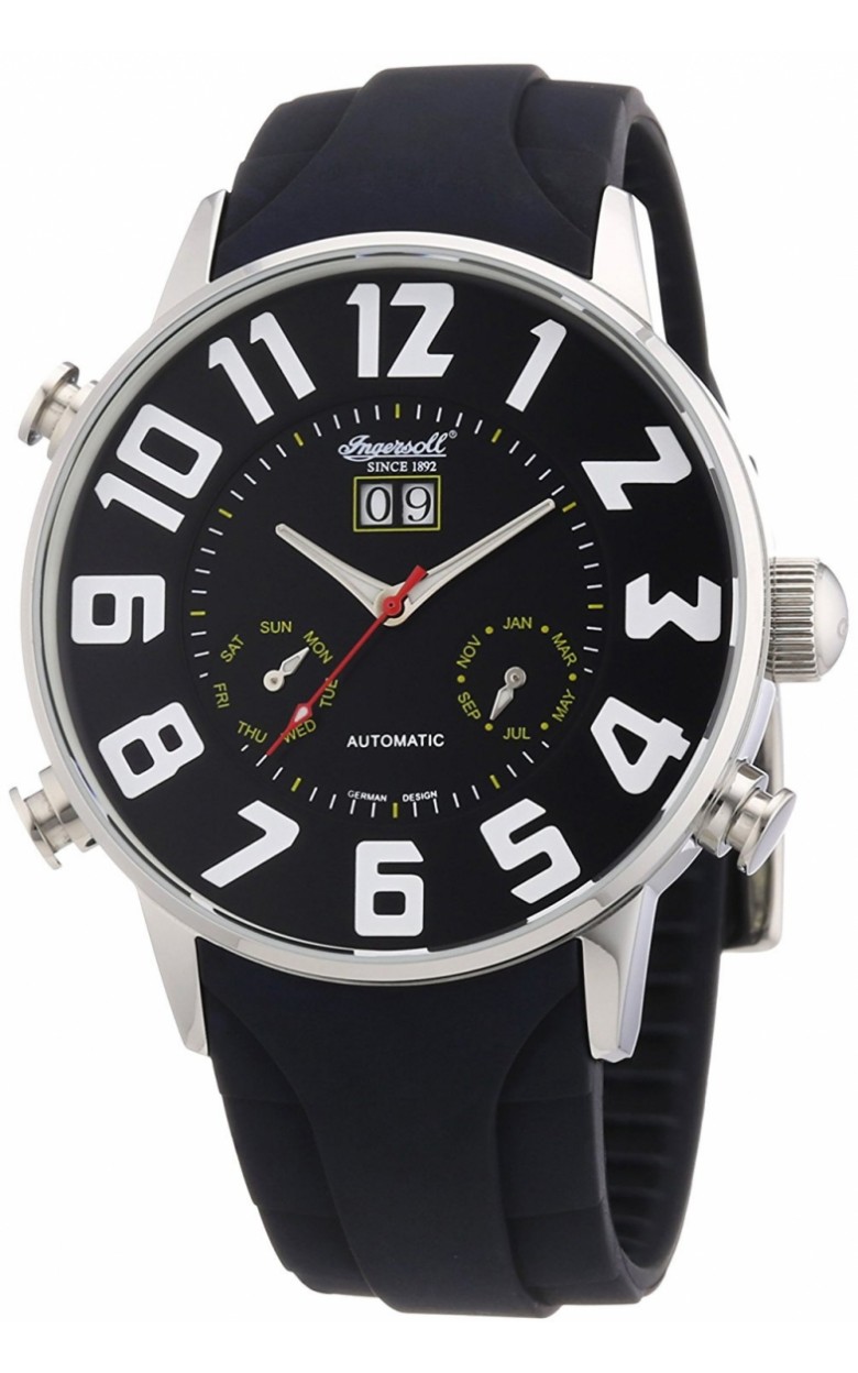 IN2811BK  механические с автоподзаводом наручные часы Ingersoll "Mechanical Watches"  IN2811BK