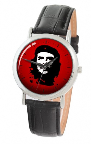 1041548/2035  кварцевые наручные часы Слава "Патриот" логотип Че Гевара  1041548/2035