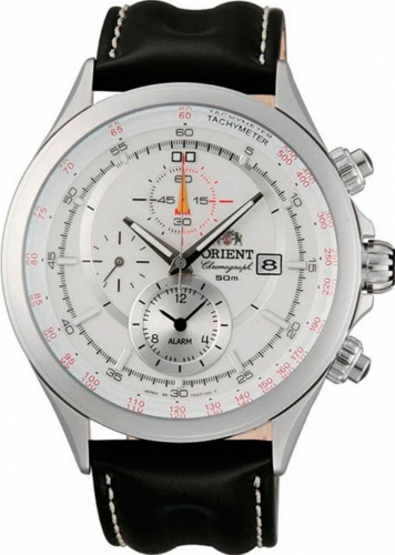 FTD0T004W0  кварцевые с функциями хронографа часы Orient "Sporty Quartz"  FTD0T004W0